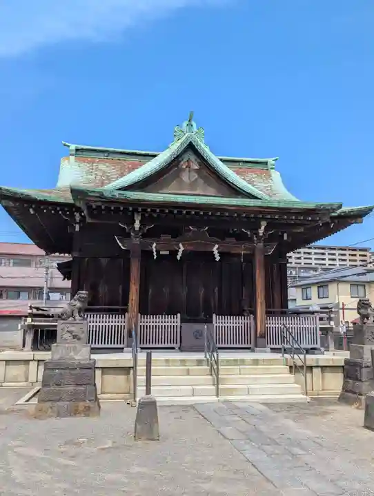 横浜熊野神社(神奈川県)