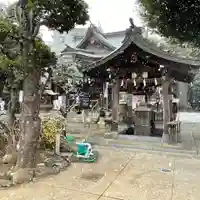 鳩森八幡神社の本殿・本堂