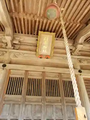 住吉神社の本殿・本堂