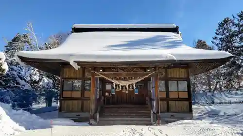 東神楽神社の本殿