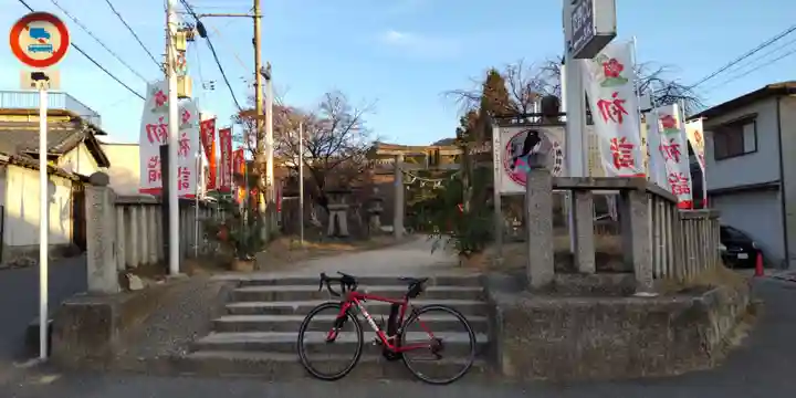 機物神社(大阪府)