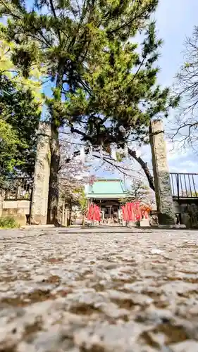 手児奈霊神堂のその他建物