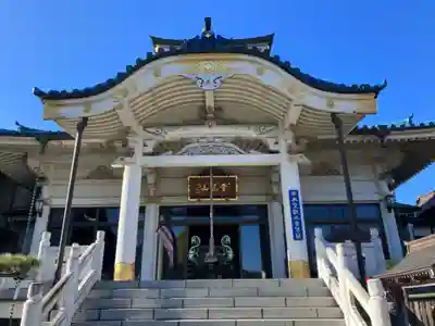 信松院の本殿・本堂