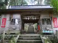 早池峯神社の山門・神門