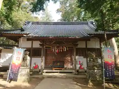 日吉神社の本殿・本堂