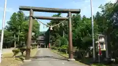 立野神社の鳥居