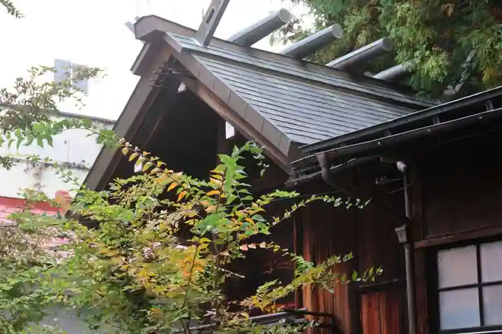 神明神社の本殿・本堂