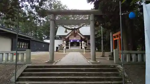 長沼神社の鳥居