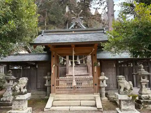 久佐々神社の本殿・本堂