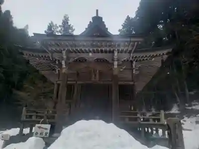 横蔵寺のその他建物
