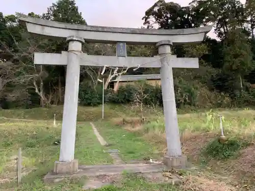 住吉神社の鳥居