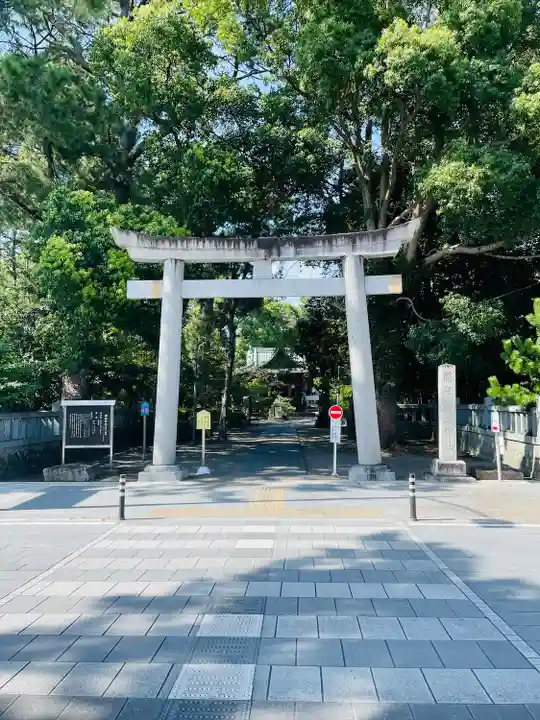 御穂神社(静岡県)