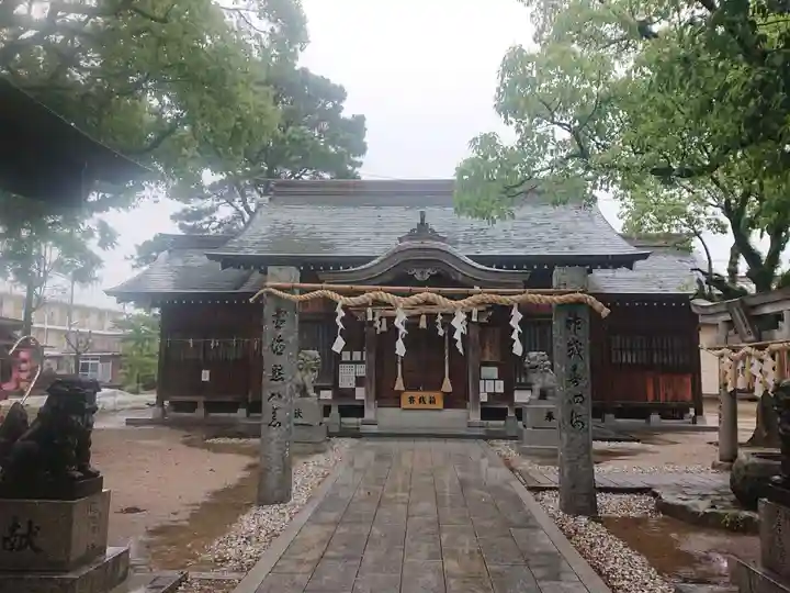 古賀神社の本殿・本堂