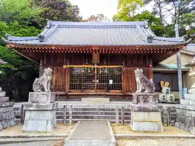 白山社（成岩白山神社）の本殿・本堂