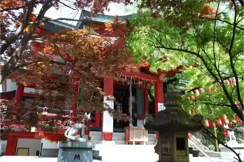 市谷亀岡八幡宮の末社・摂社