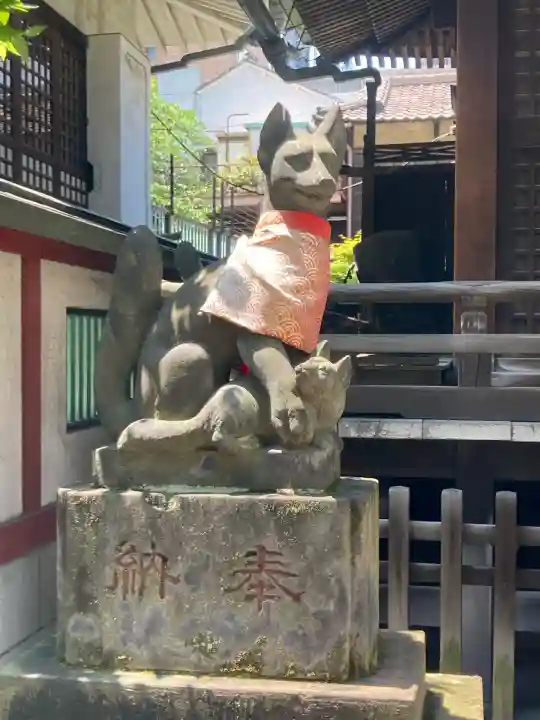 柳森神社(東京都)