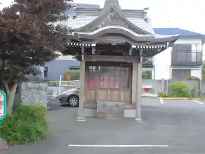 身代り不動尊　大明王院　川崎別格本山の末社・摂社