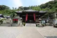 禅林寺の本殿