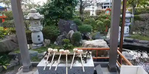 尾張猿田彦神社の手水舎
