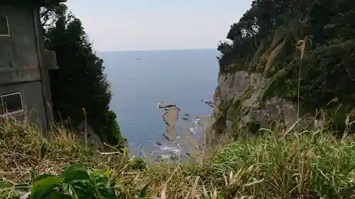 江島神社の景色