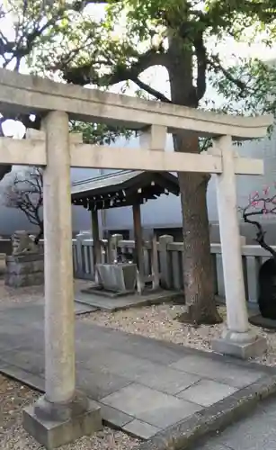 北野神社の鳥居