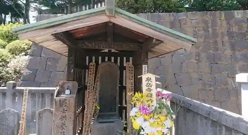 泉岳寺のお墓