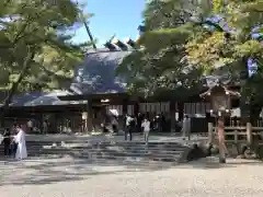 熱田神宮の本殿