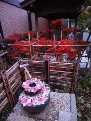 瑞玄寺の手水舎