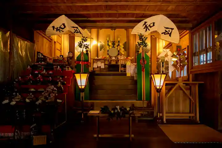 高祖神社の本殿・本堂