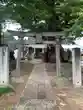 早尾神社の鳥居