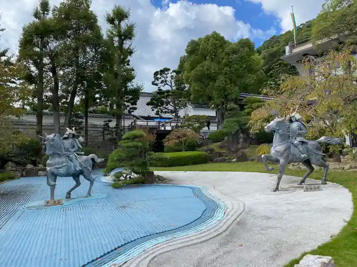 福祥寺(須磨寺)の庭園