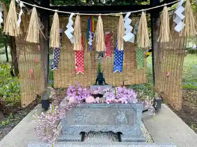 錦山天満宮の手水舎