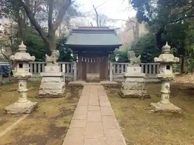 武蔵國府八幡宮(東京都)
