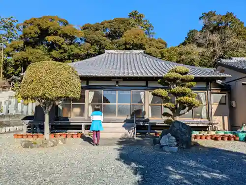 敬雲寺の本殿・本堂