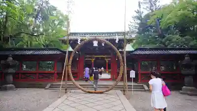 根津神社の山門・神門
