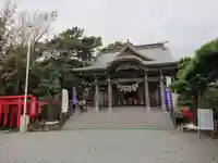 鵠沼伏見稲荷神社の本殿・本堂