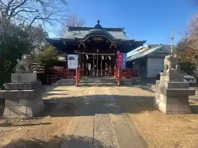 三谷八幡神社(東京都)