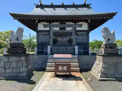 住吉神社（桑名）の本殿・本堂