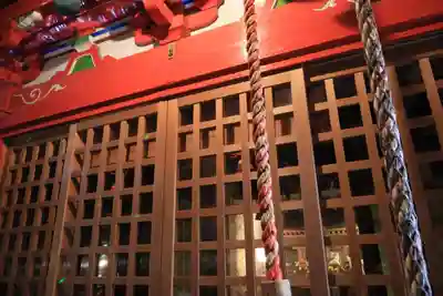 日枝神社の本殿・本堂