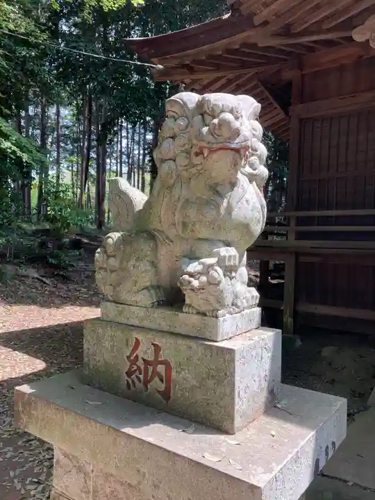 長幡部神社(茨城県)