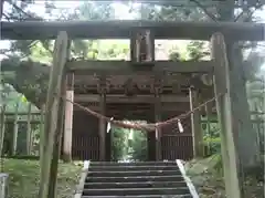 早池峰神社の鳥居