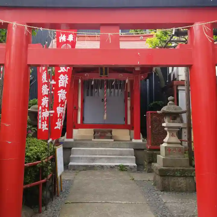 榎稲荷神社の鳥居