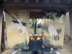 素鵞神社の手水