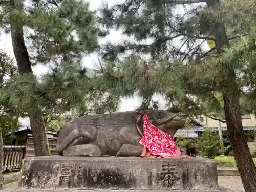 北野天満宮の狛犬
