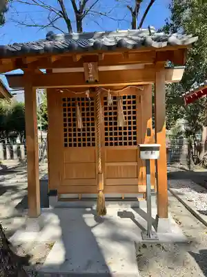 弓削神社(大阪府)