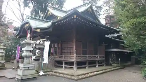 杵築大社の本殿・本堂