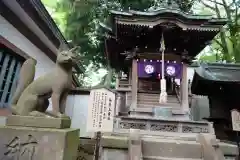 北澤八幡神社の末社