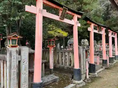 明竹稲荷宮　腰神不動神社(京都府)