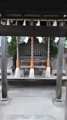 庚申社の本殿・本堂