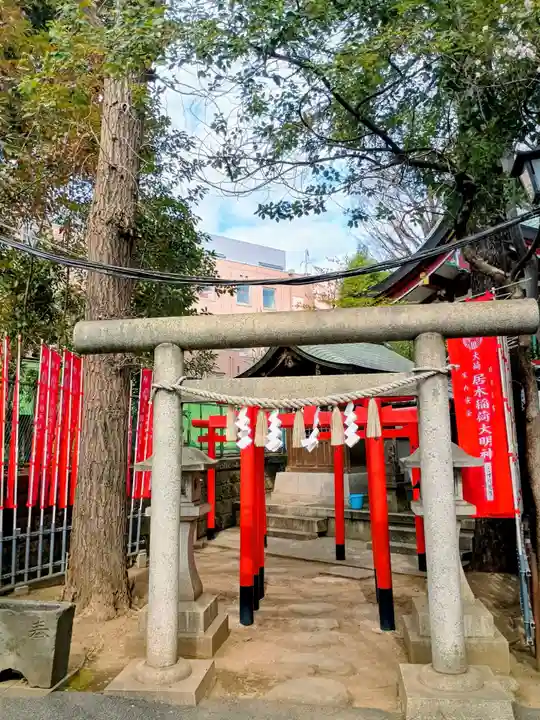 居木神社(東京都)